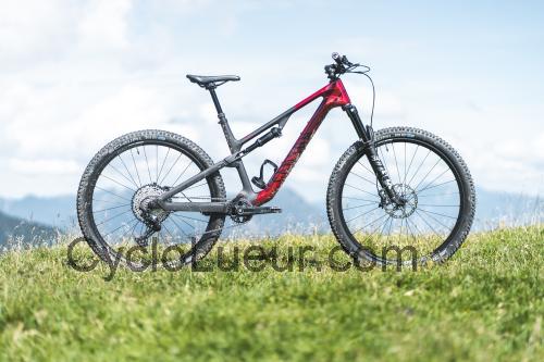 Canyon Neuron CF fiche technique et avis